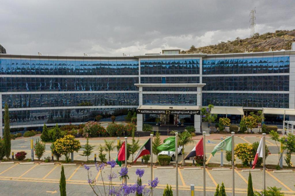 National Park Hotel Baljurashi Exterior foto